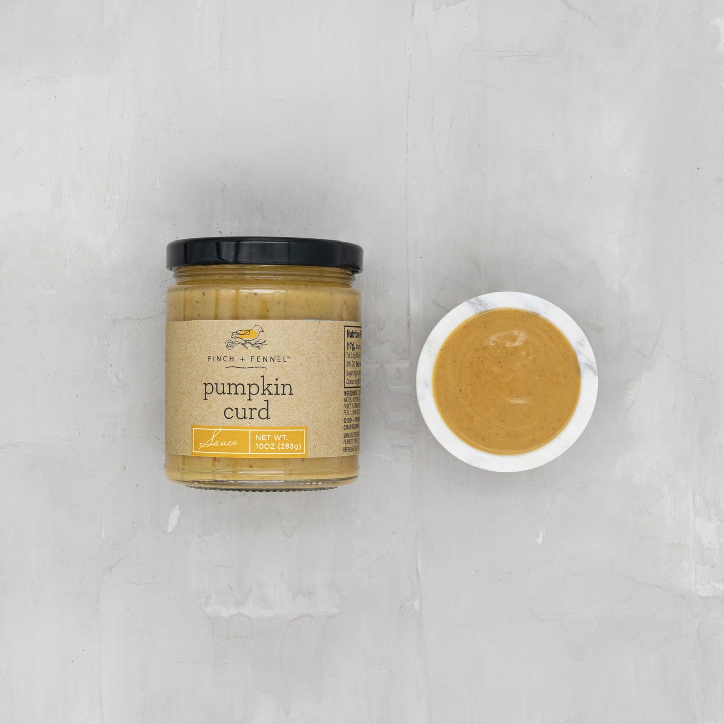 10 oz. Pumpkin Curd Sauce