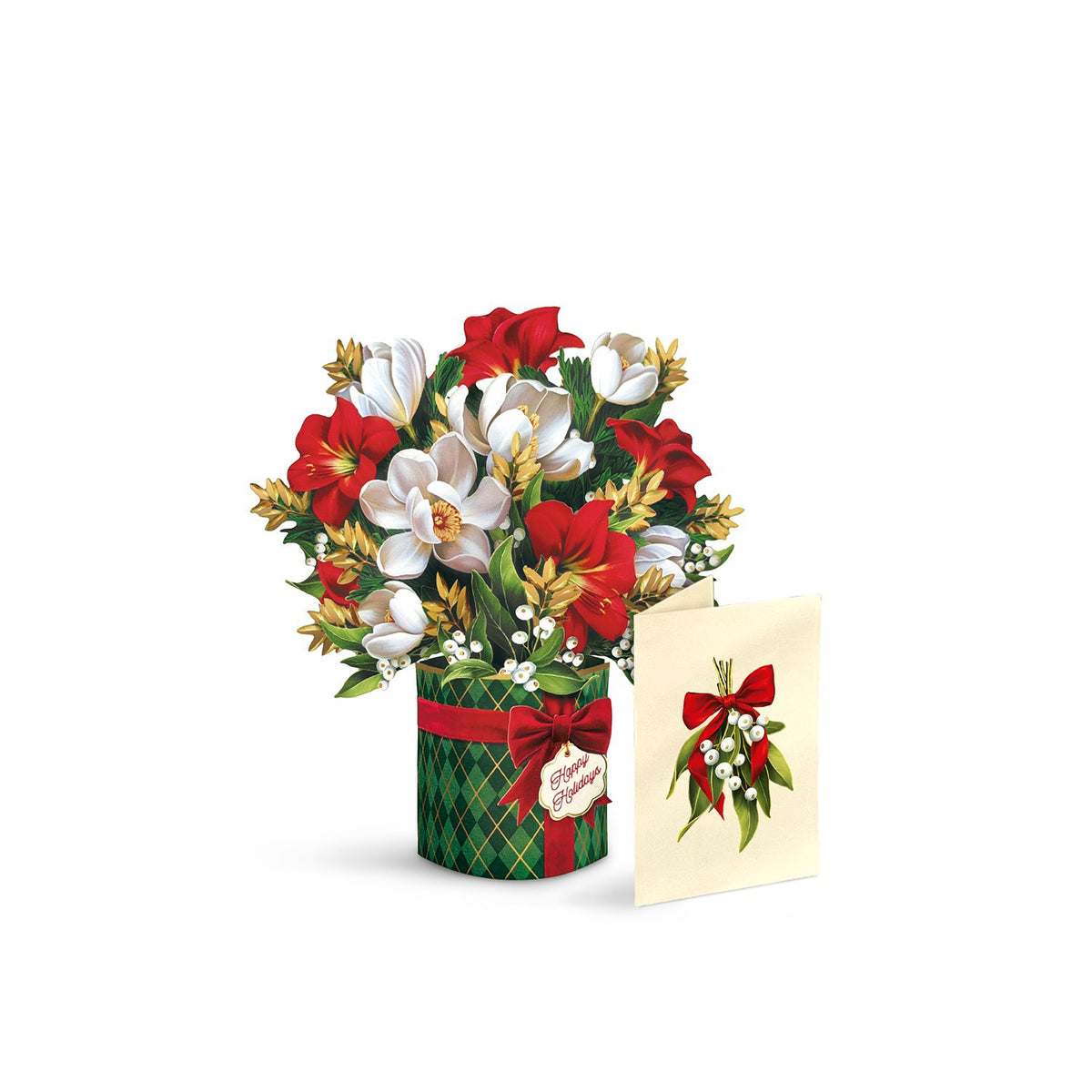 Mini Golden Mistletoe