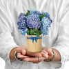 mini nantucket hydrangeas