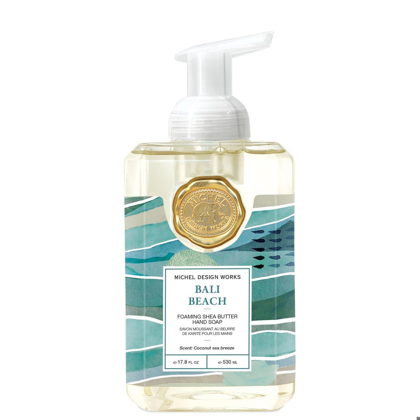 MDW Bali Beach Foaming Soap