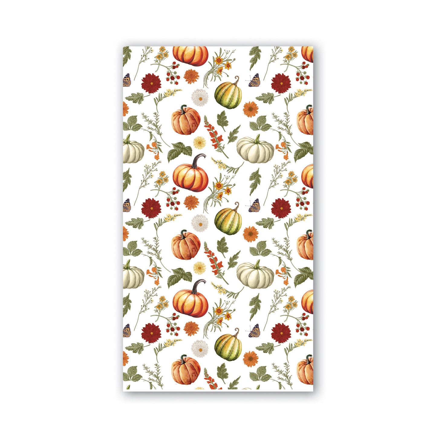 MDW Pumpkin Delight Hostess Napkin