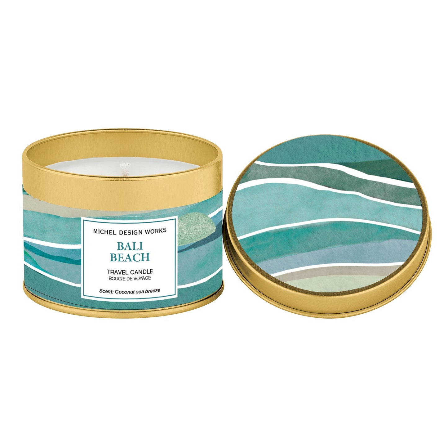 MDW Bali Beach Travel Candle
