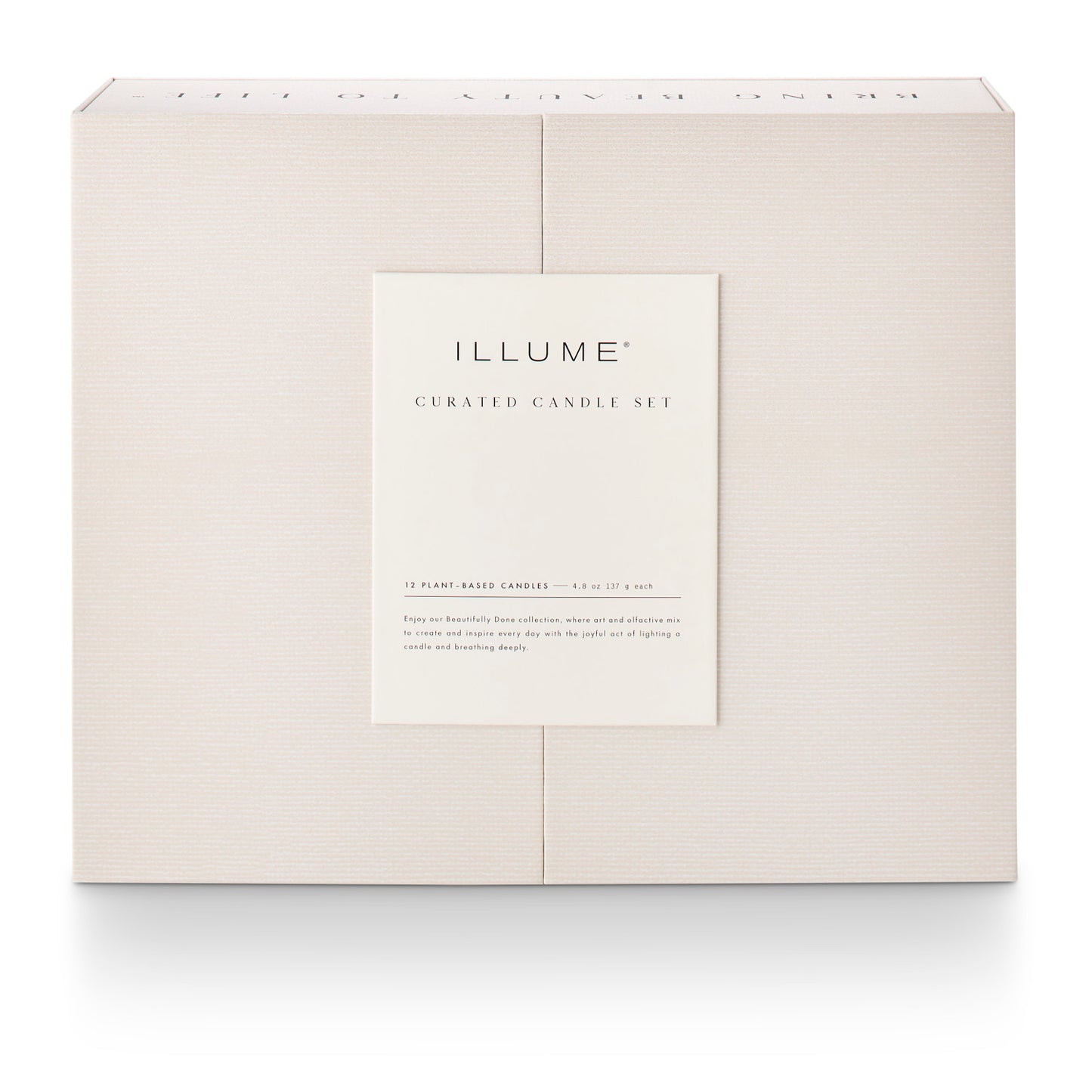 Beautifully Done Candle Box Set