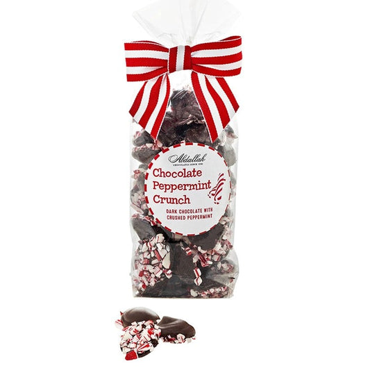 7 oz Dark Chocolate Peppermint Crunch, bag/4 ct