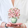 mini cherry blossoms