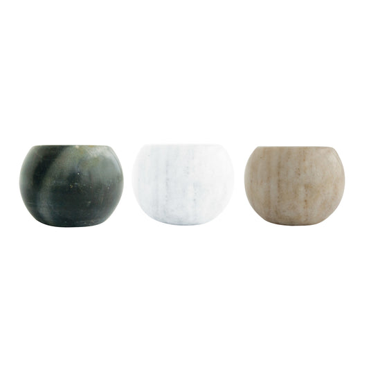 Marble Pinch Pot, 3 Colors