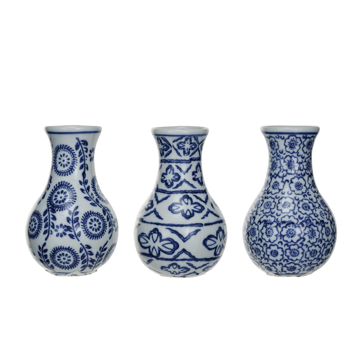 blue & white vase
