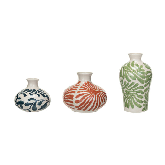 sm painted vase
