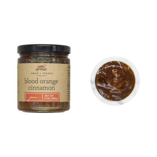 9 oz. Blood Orange Cinnamon Jam