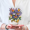 mini lavender & butterflies