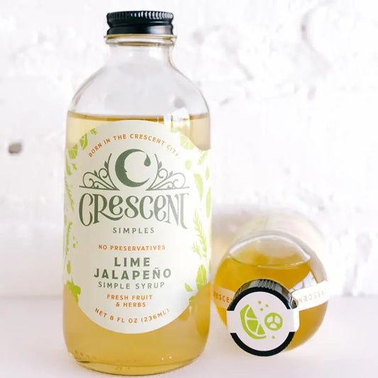 lime jalepeno syrup