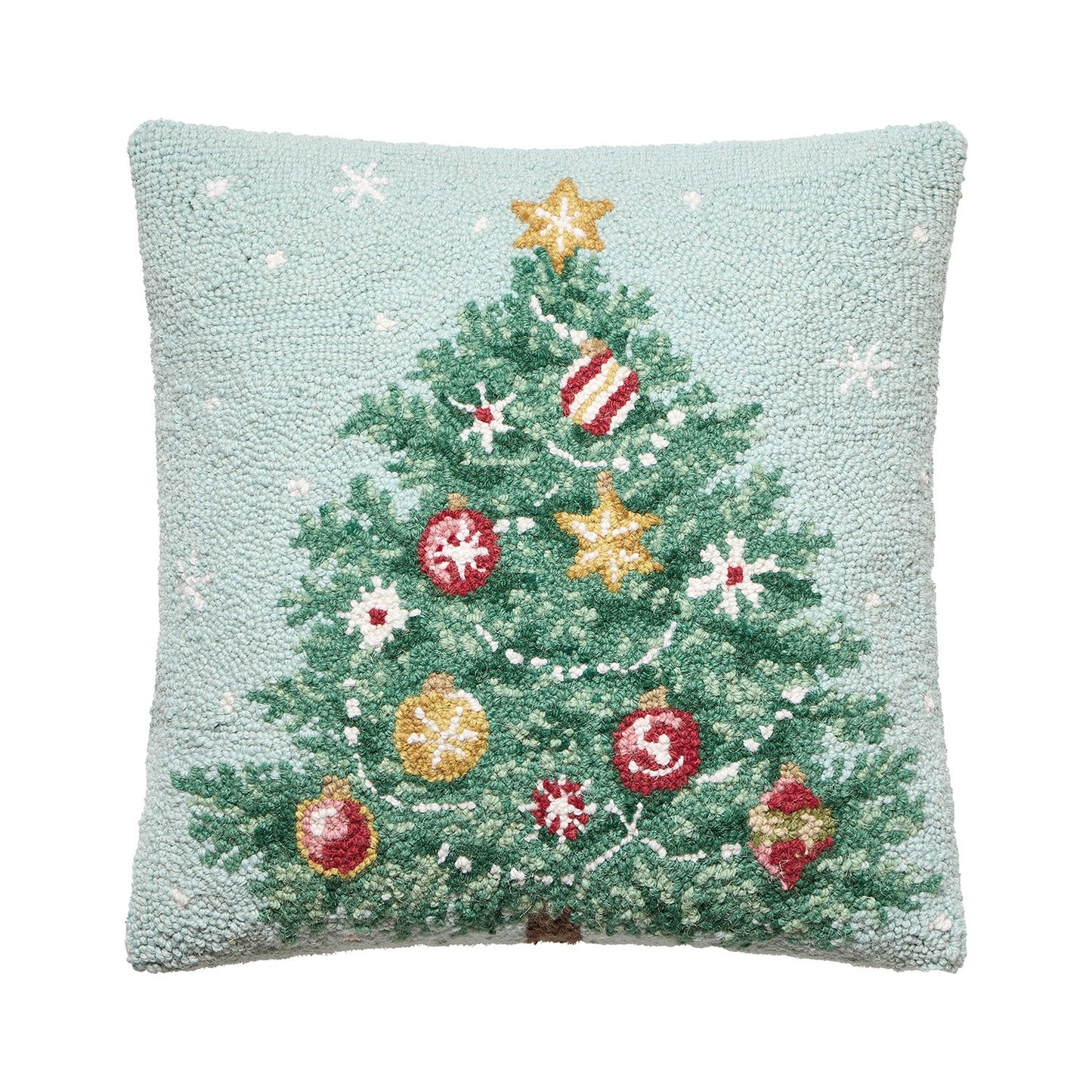 Decorating Tree Hook Pillow Poly Filled