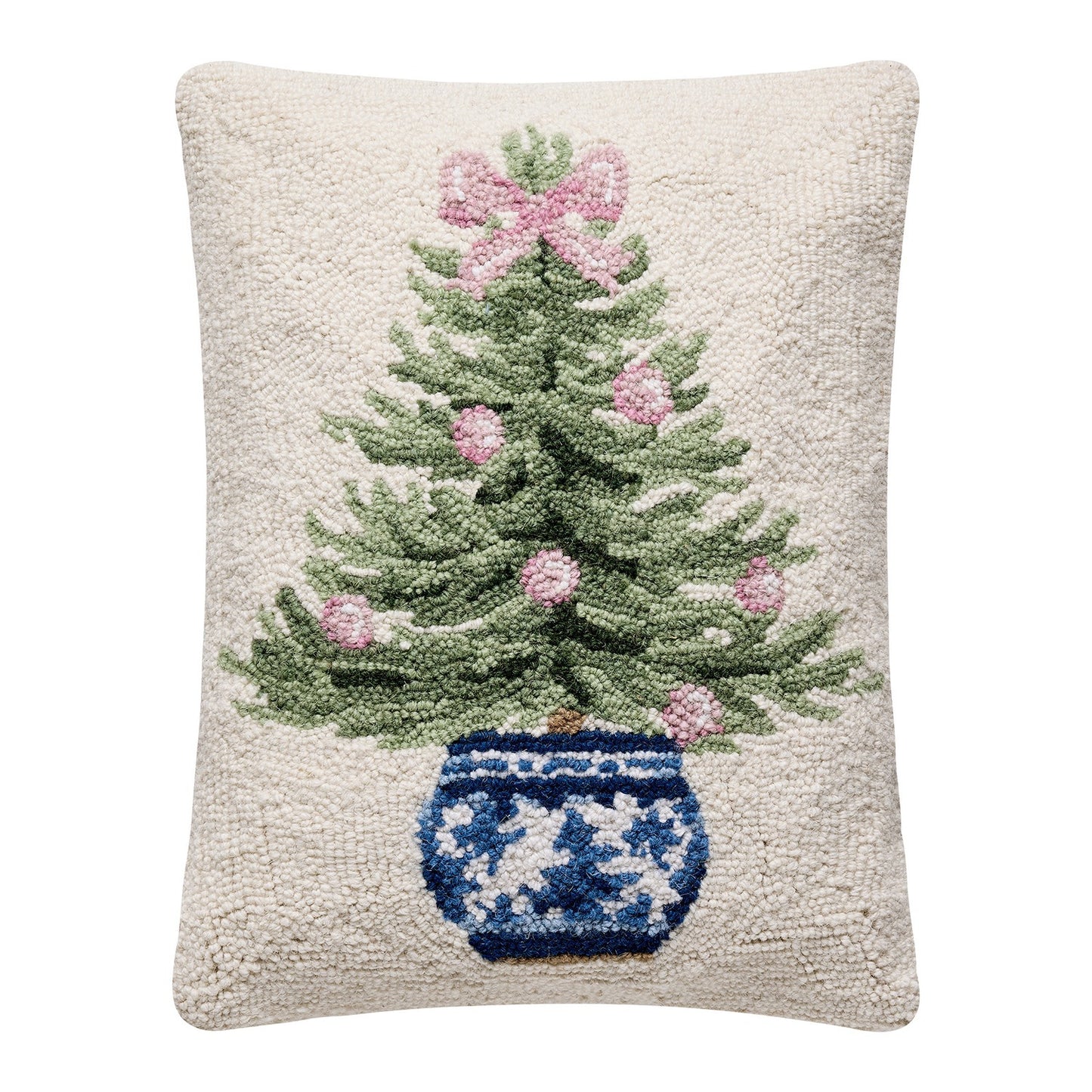 Potted Tree Hook Pillow Poly Filled
