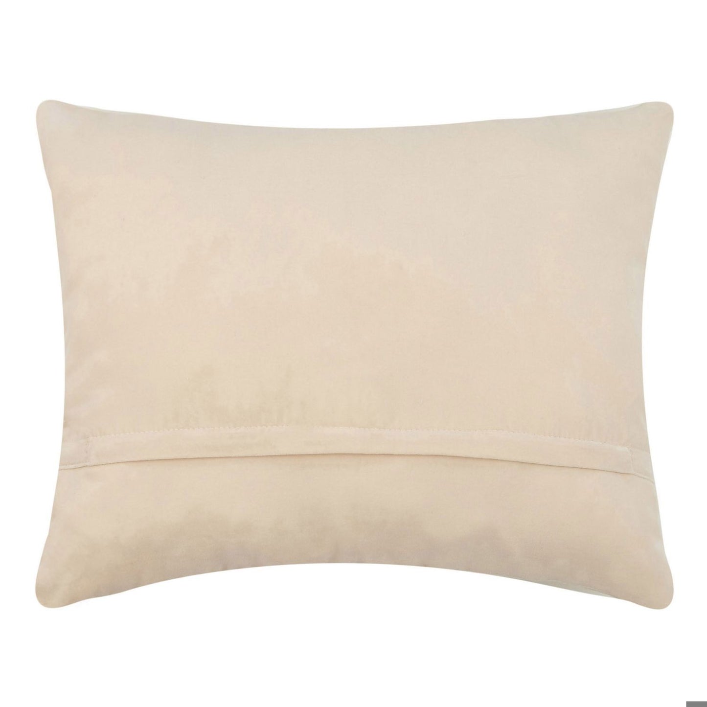 Pumpkins Cream Hook Pillow Poly Filled