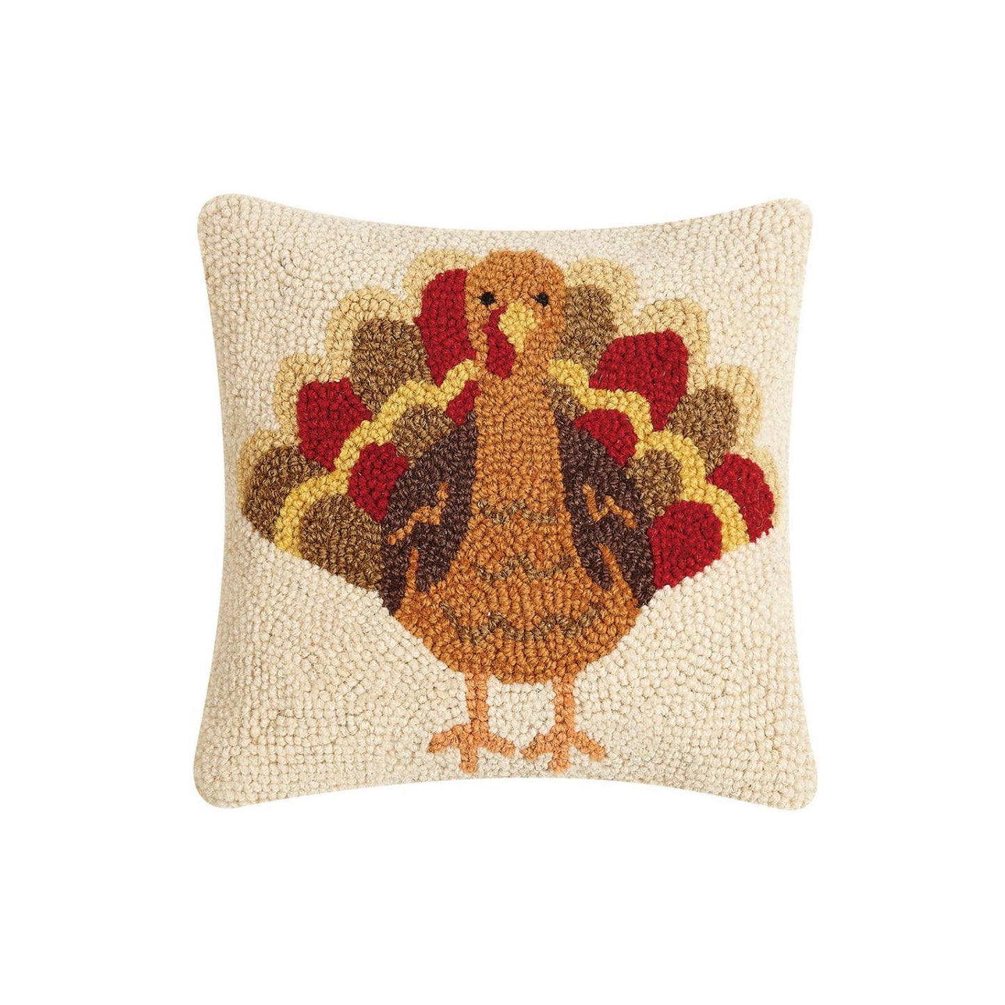Turkey Hook Pillow Poly Filled