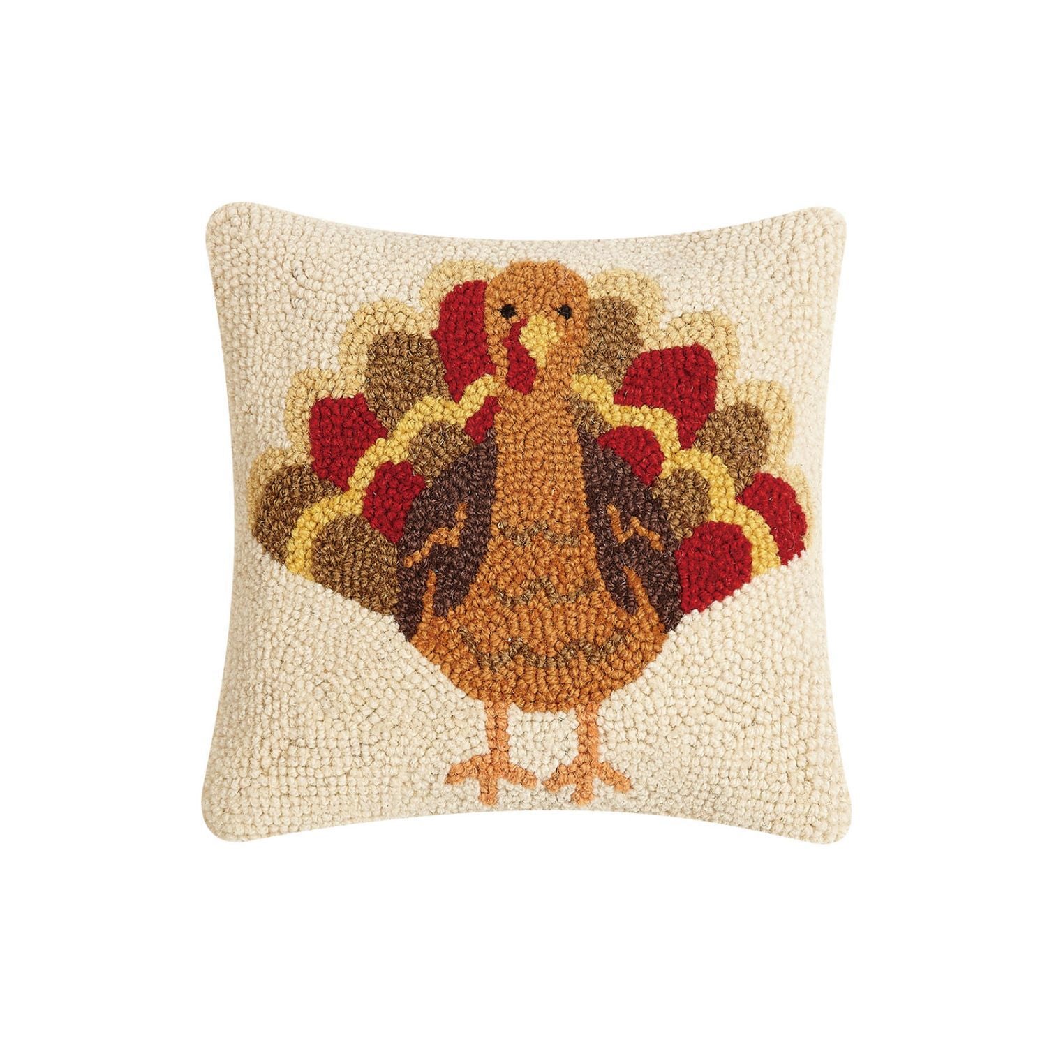 Turkey Hook Pillow Poly Filled