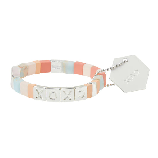 silver aqua terra empower bracelet
