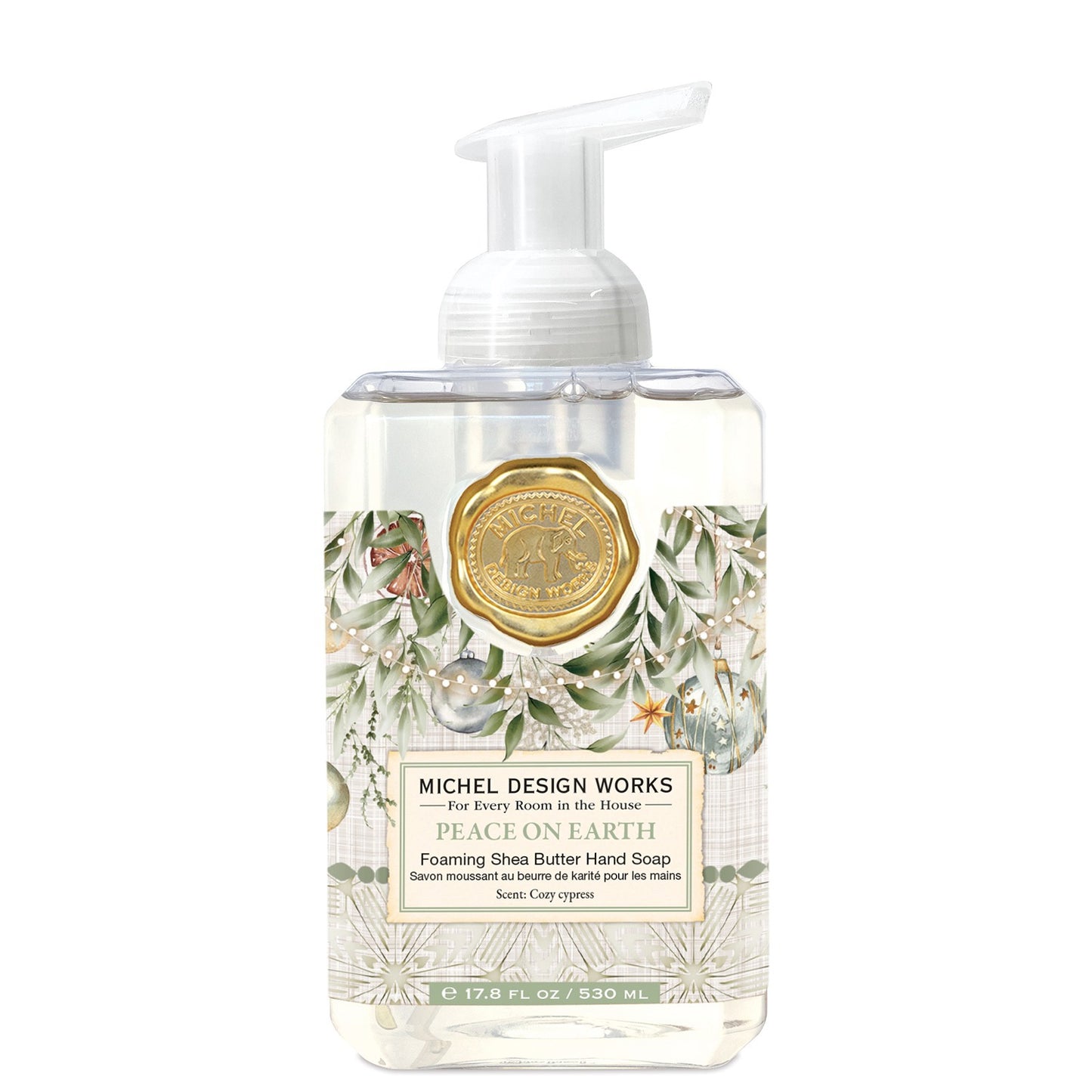 MDW Peace on Earth Foaming Soap