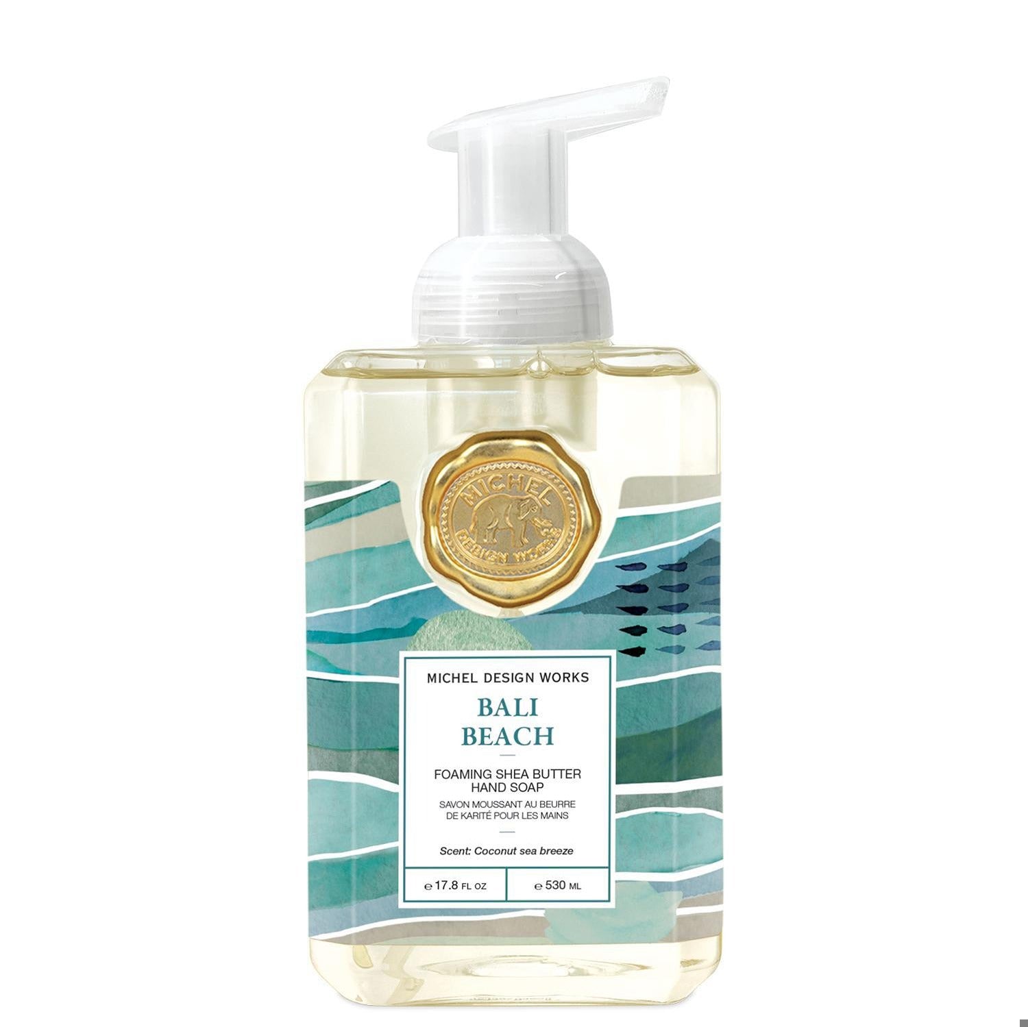 MDW Bali Beach Foaming Soap