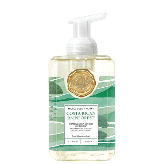 MDW Costa Rican Rainforest Foaming Soap