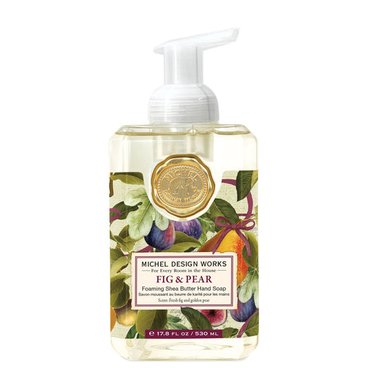 MDW Fig & Pear Foaming Soap