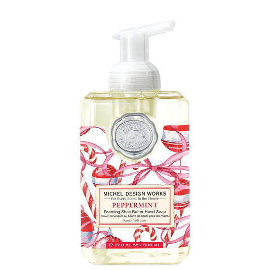 MDW Peppermint Foaming Soap