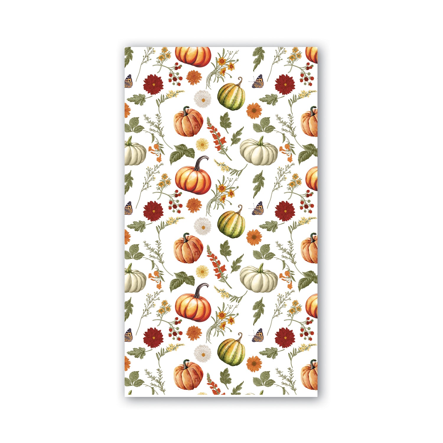 MDW Pumpkin Delight Hostess Napkin