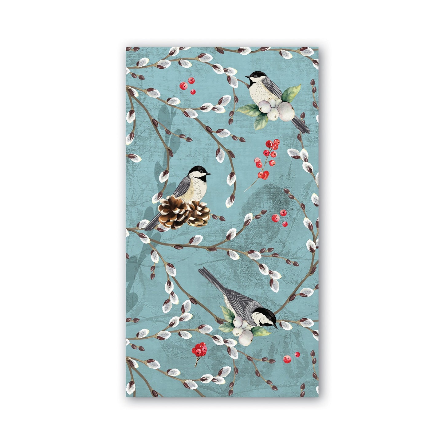 MDW Winterberry & Balsam Hostess Napkin
