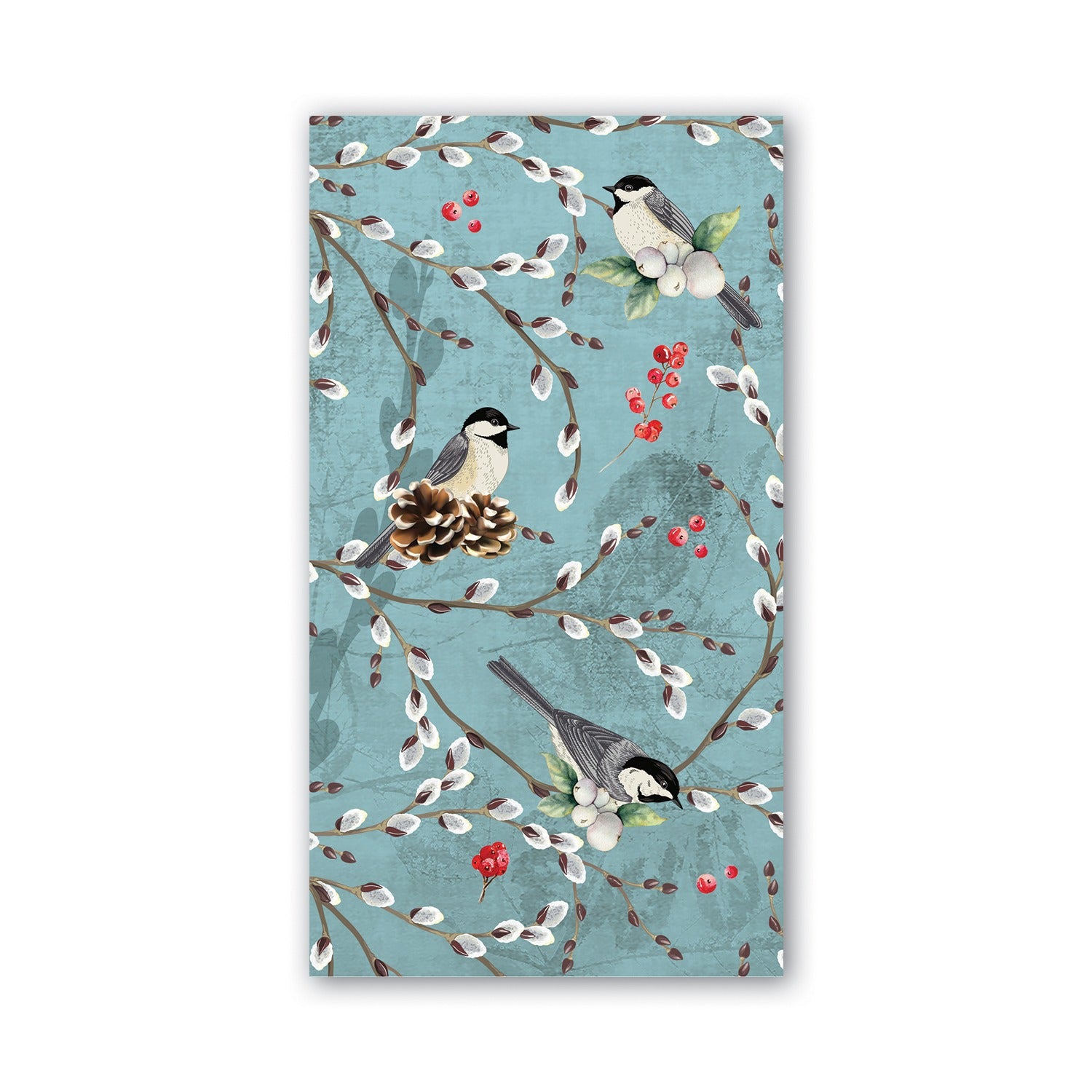 MDW Winterberry & Balsam Hostess Napkin