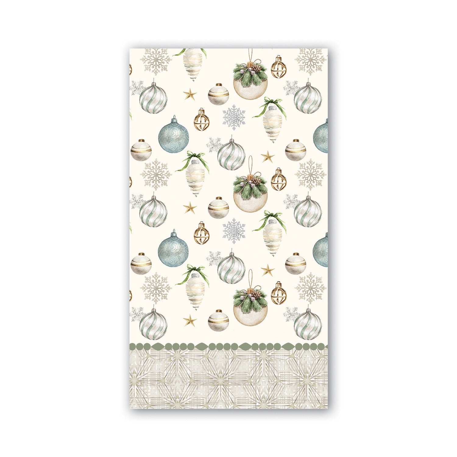 MDW Peace on Earth Hostess Napkin