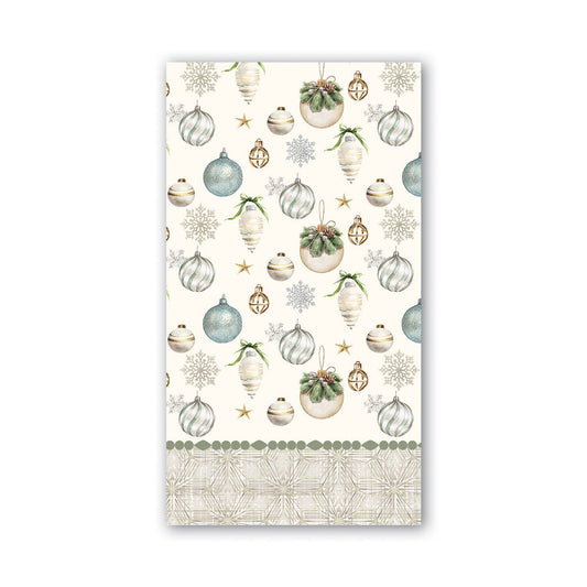 MDW Peace on Earth Hostess Napkin