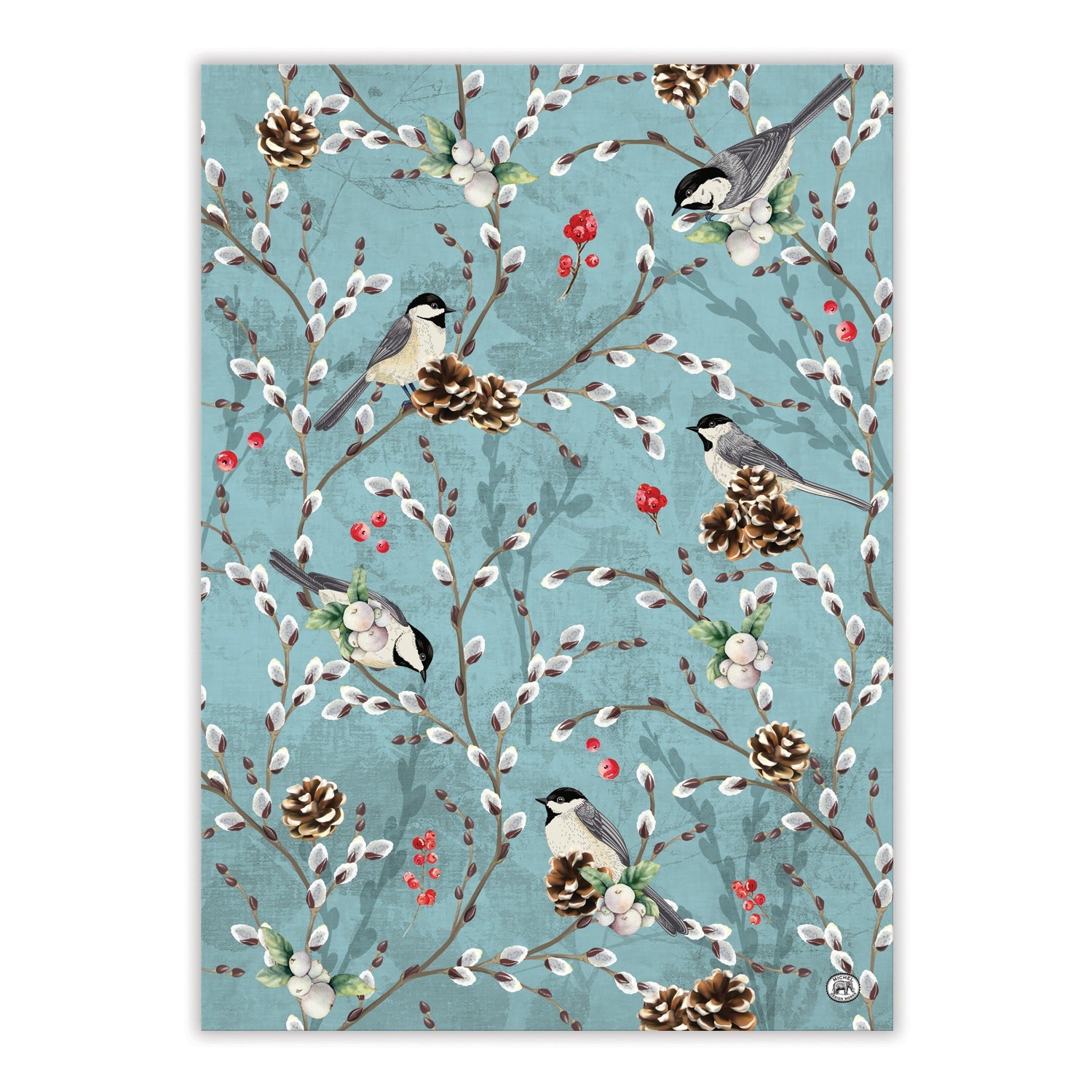 MDW Winterberry & Balsam Kitchen Towel