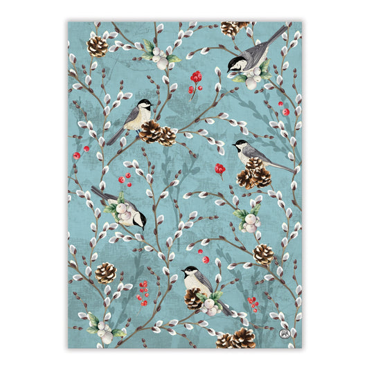 MDW Winterberry & Balsam Kitchen Towel