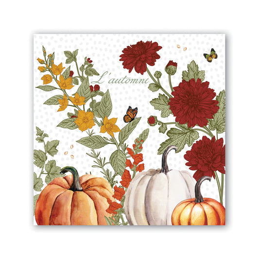 MDW Pumpkin Delight Cocktail Napkin