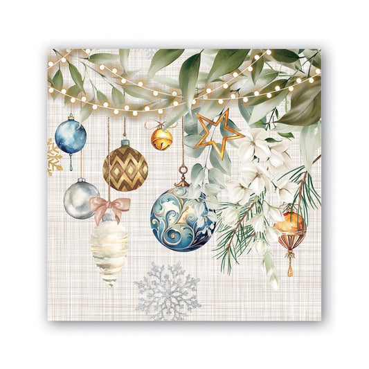 MDW Peace on Earth Cocktail Napkin