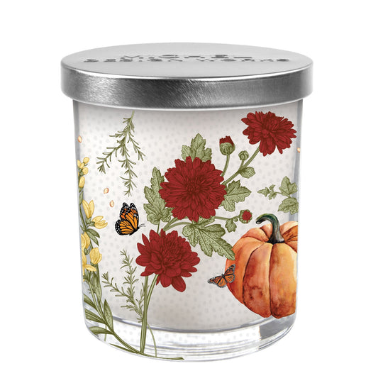 MDW Pumpkin Delight Decorative Glass Candle