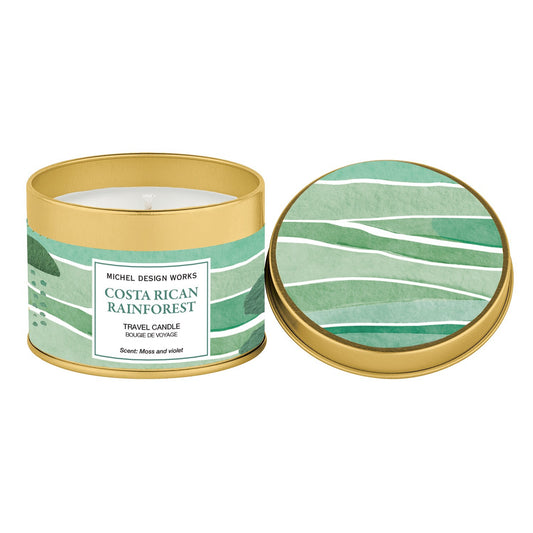 MDW Costa Rican Rainforest Travel Candle