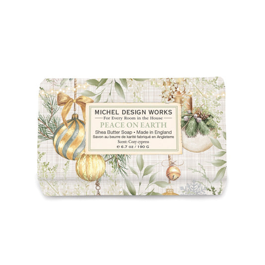 MDW Peace on Earth Medium Bath Soap Bar