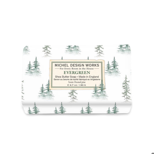 MDW Evergreen Medium Bath Soap Bar