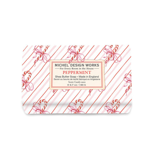 MDW Peppermint Medium Bath Soap Bar