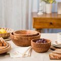 med stria bowl