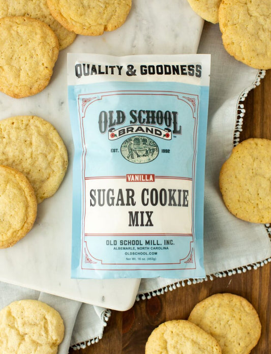 sugar cookie mix