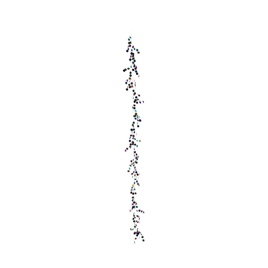 Holographic Confetti Garland with 20 LED Lights